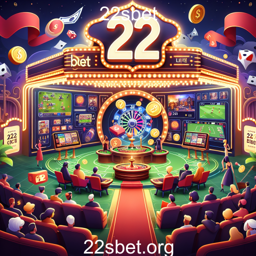 A Experiência Ao Vivo: A Nova Fronteira das Apostas em 22sbet