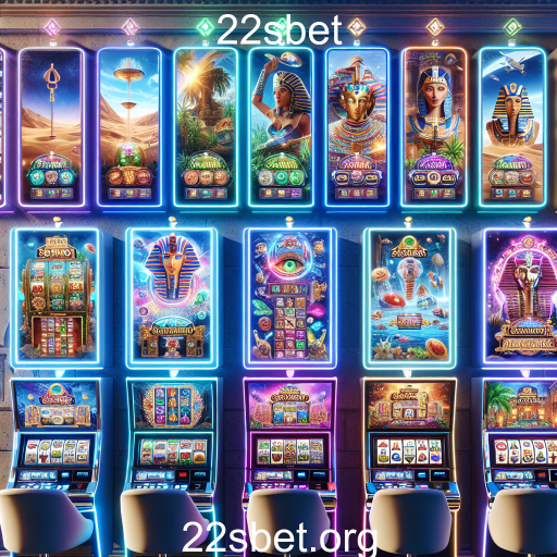 Atração Irresistível: Slots no 22sbet